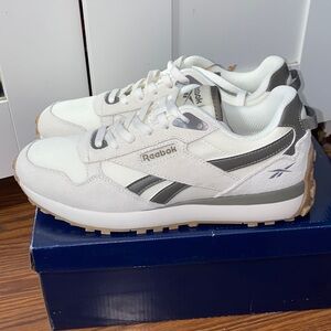 Reebok Drive Men's Tennis Shoes size 8 color neutral and green